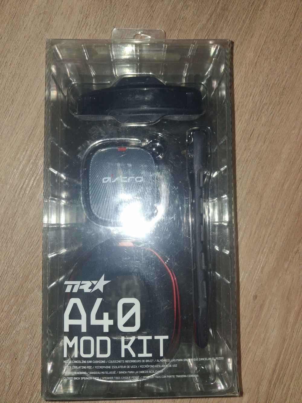 Astr A40 TRX A40 Mod Kit - Black/Red